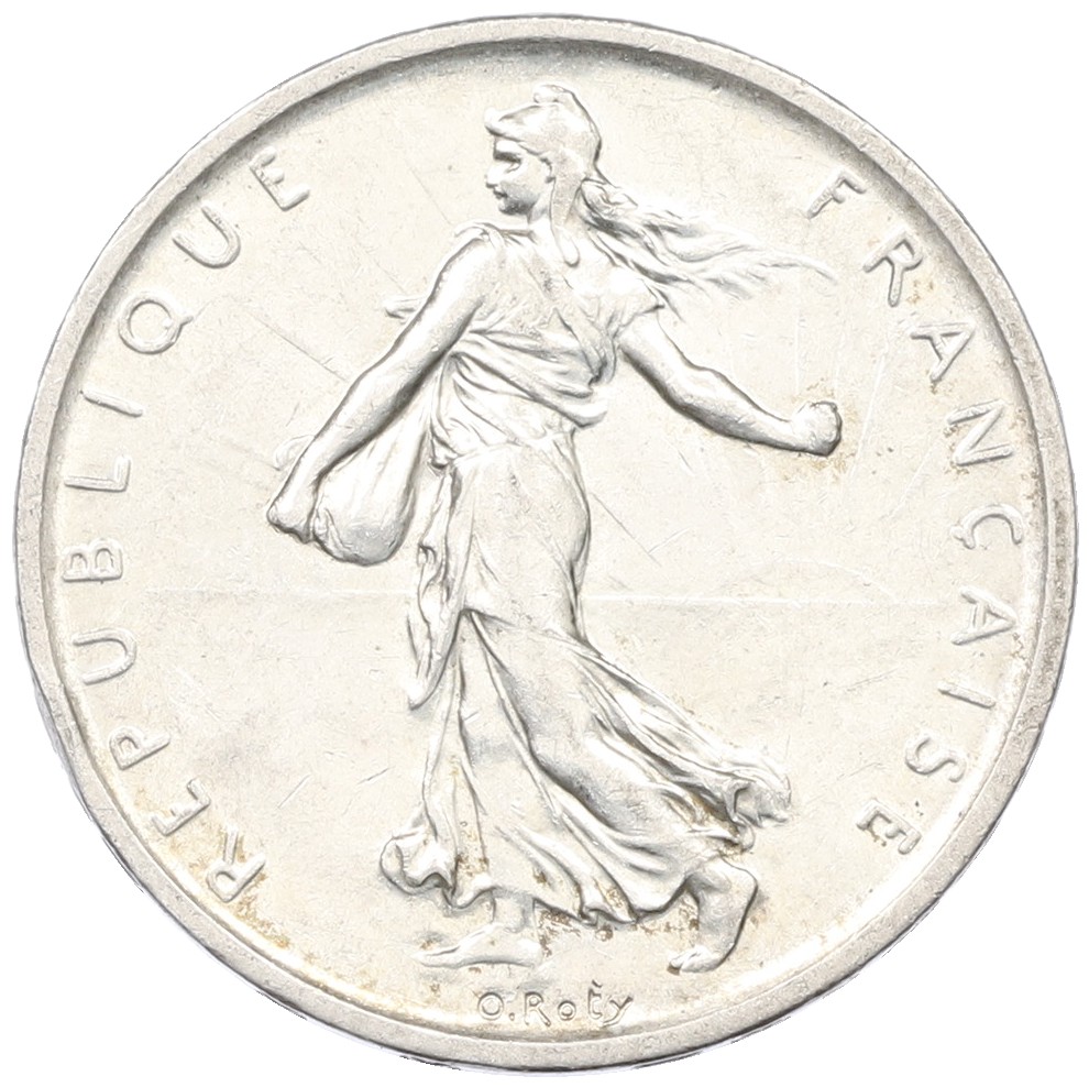 5 франков 1960 года Франция — Фото №2