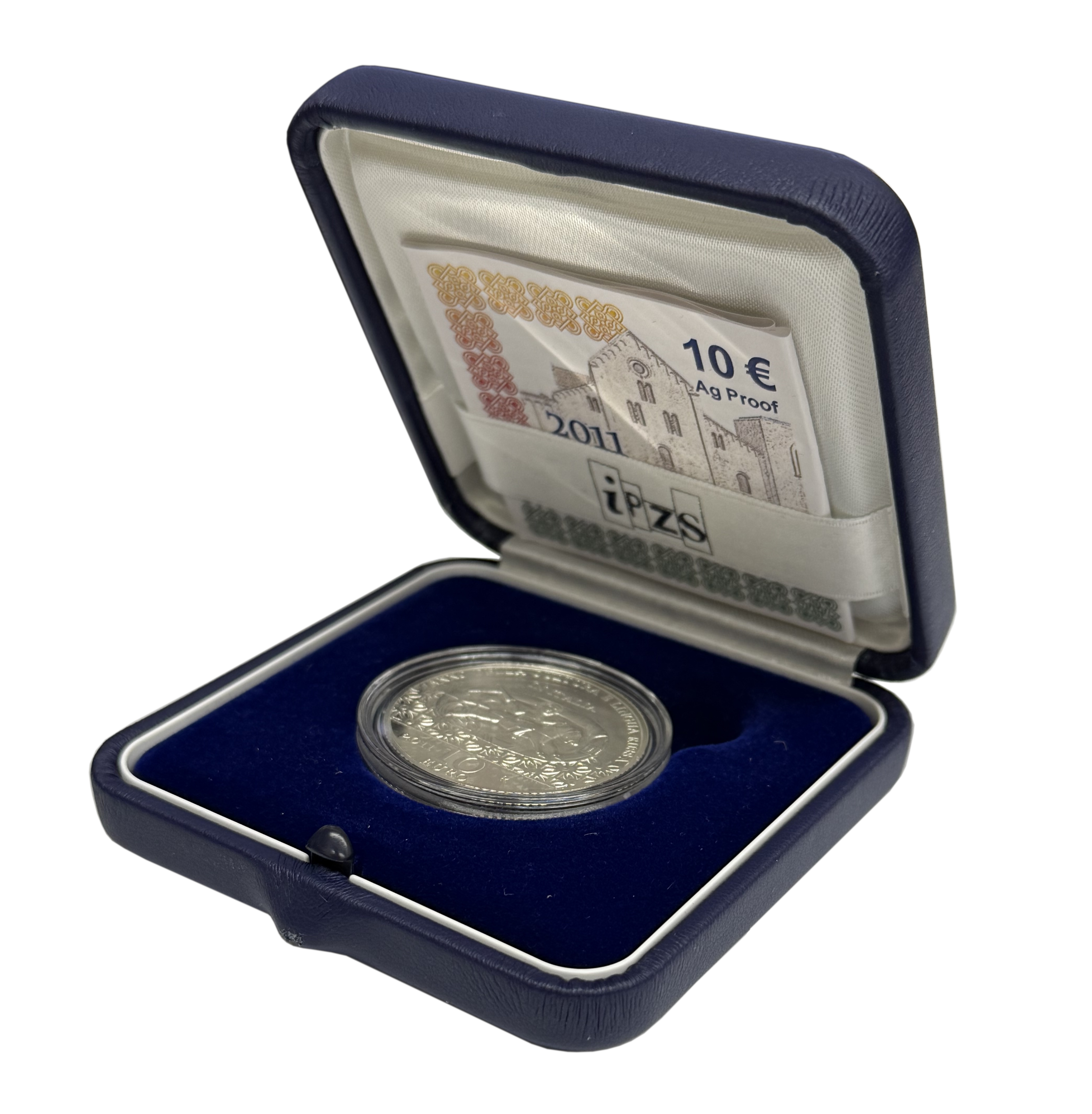 10 евро 2011 года Италия «Год русской культуры и языка в Италии» — Фото №3