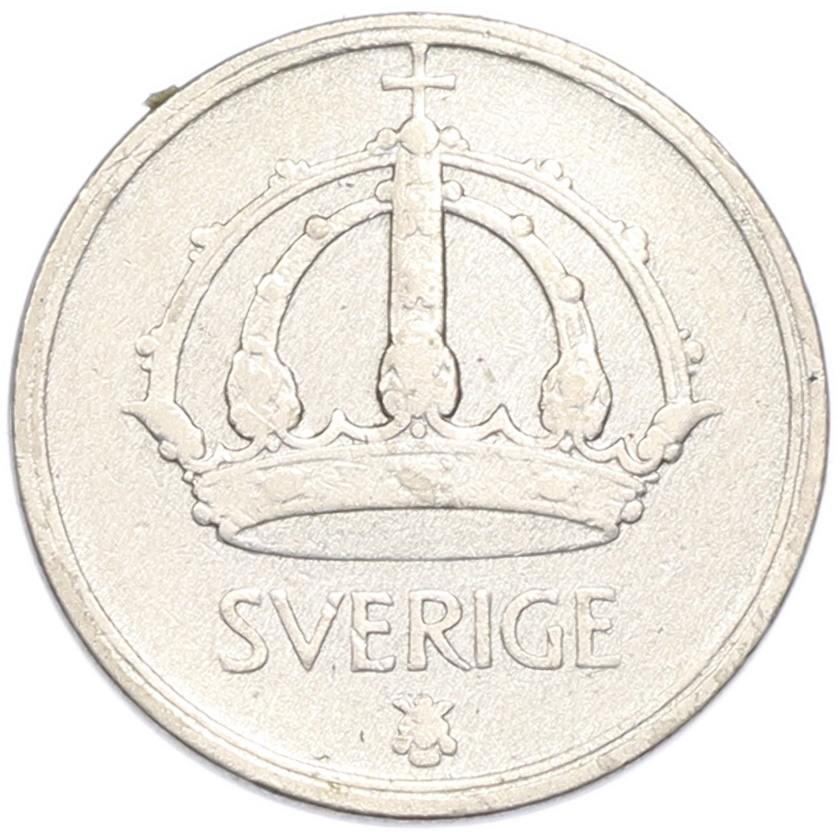 25 эре 1943 года Швеция — Фото №2