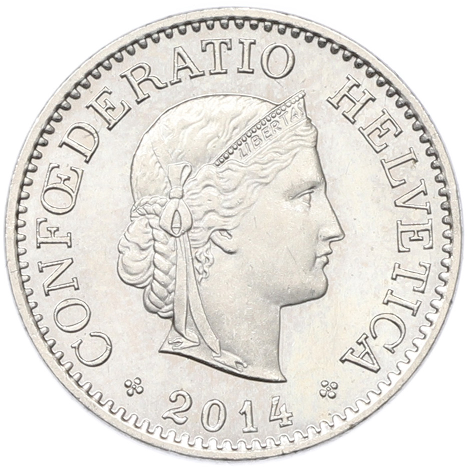 10 раппенов 2014 года Швейцария — Фото №1