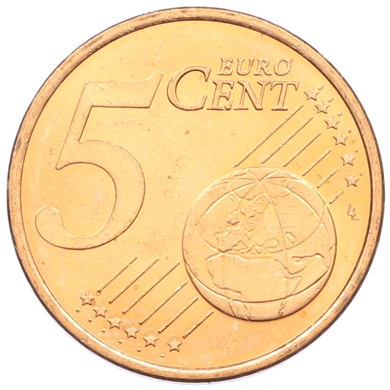 5 евроцентов 2001 года Монако — Фото №2
