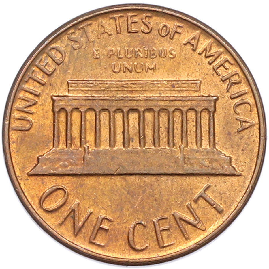 1 цент 1978 года D США — Фото №2