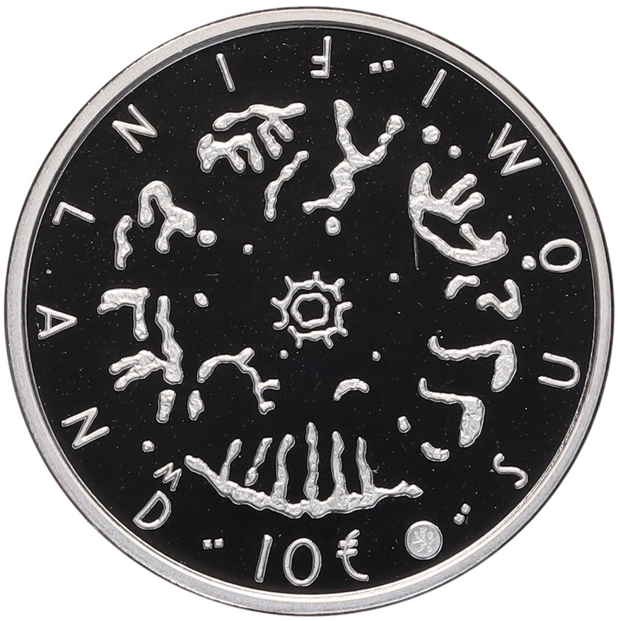 10 евро 2014 года Финляндия «Грамотность» — Фото №1