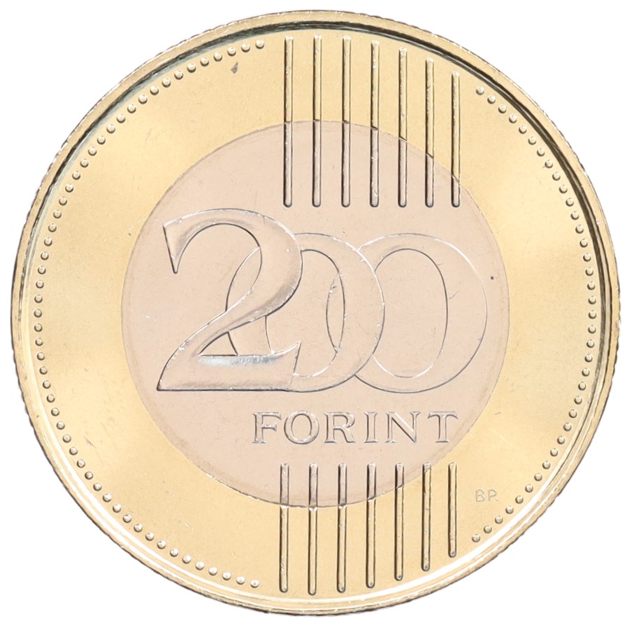 200 форинтов 2025 года Венгрия «200 лет Венгерской академии наук» — Фото №2