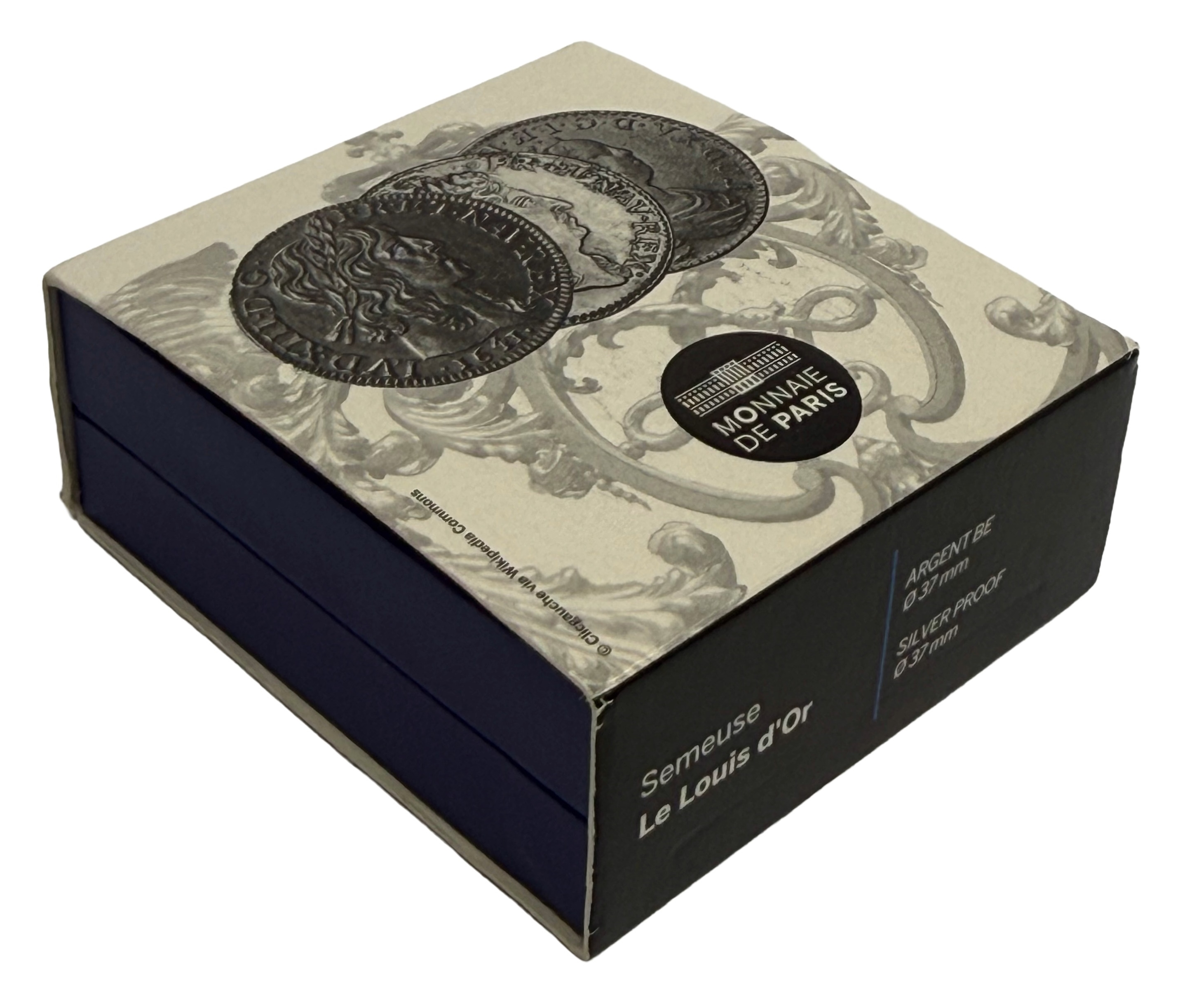 10 евро 2017 года Франция «Монеты Людовика XIII» — Фото №4