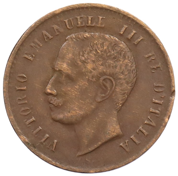 2 чентезимо 1906 года Италия — Фото №2