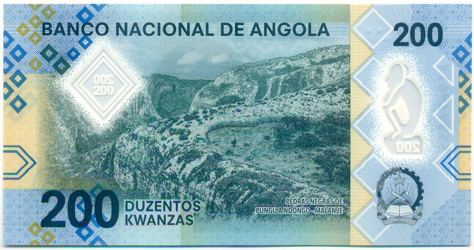 200 кванза 2020 года Ангола — Фото №2