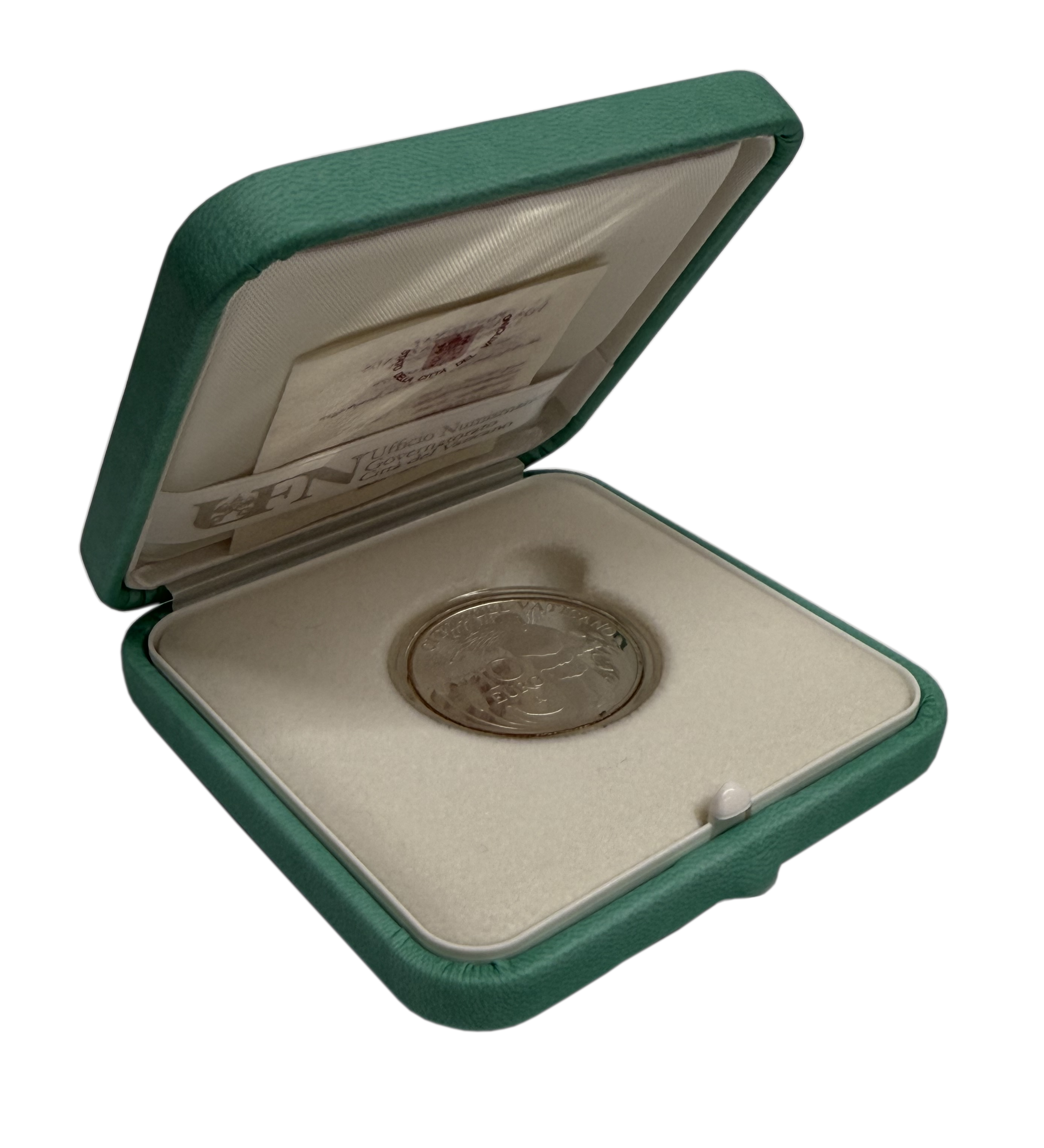 10 евро 2013 года Ватикан «Всемирный день молитвы за призвания» — Фото №3