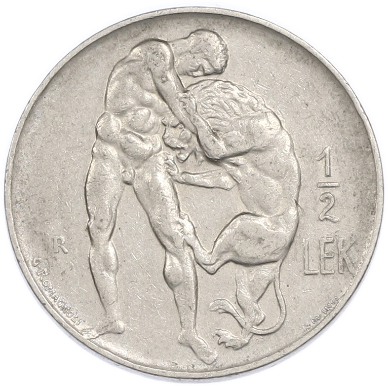 1/2 лека 1926 года Албания — Фото №1