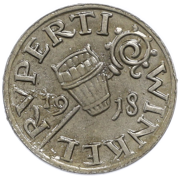 5 пфеннигов 1918 года Германия — округ Лауфен (Нотгельд) — Фото №1
