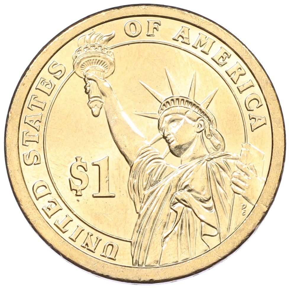 1 доллар 2011 года США (Р) «18-й президент США Улисс Грант» — Фото №2