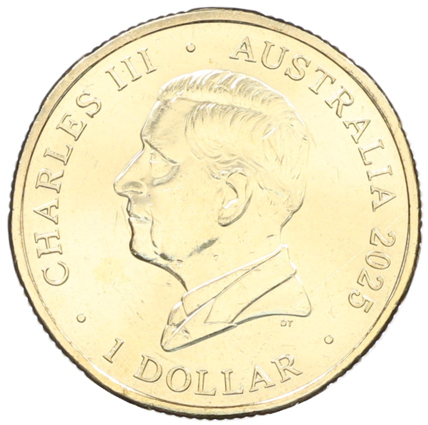 1 доллар 2025 года Австралия «Австралийские Большие Вещи — Большой Баррамунди» — Фото №2