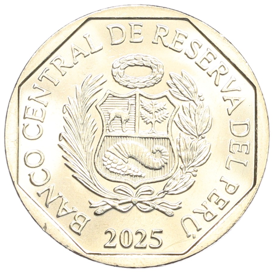 1 соль 2025 года Перу «Доколумбовая керамика — Культура Викус» — Фото №2