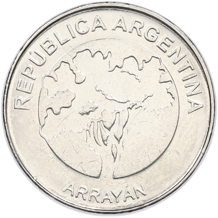 5 песо 2020 года Аргентина — Фото №2