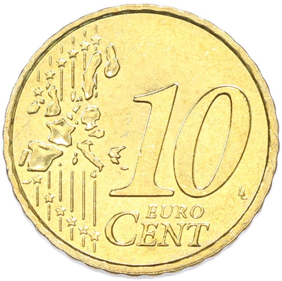 10 евроцентов 2003 года Монако — Фото №2