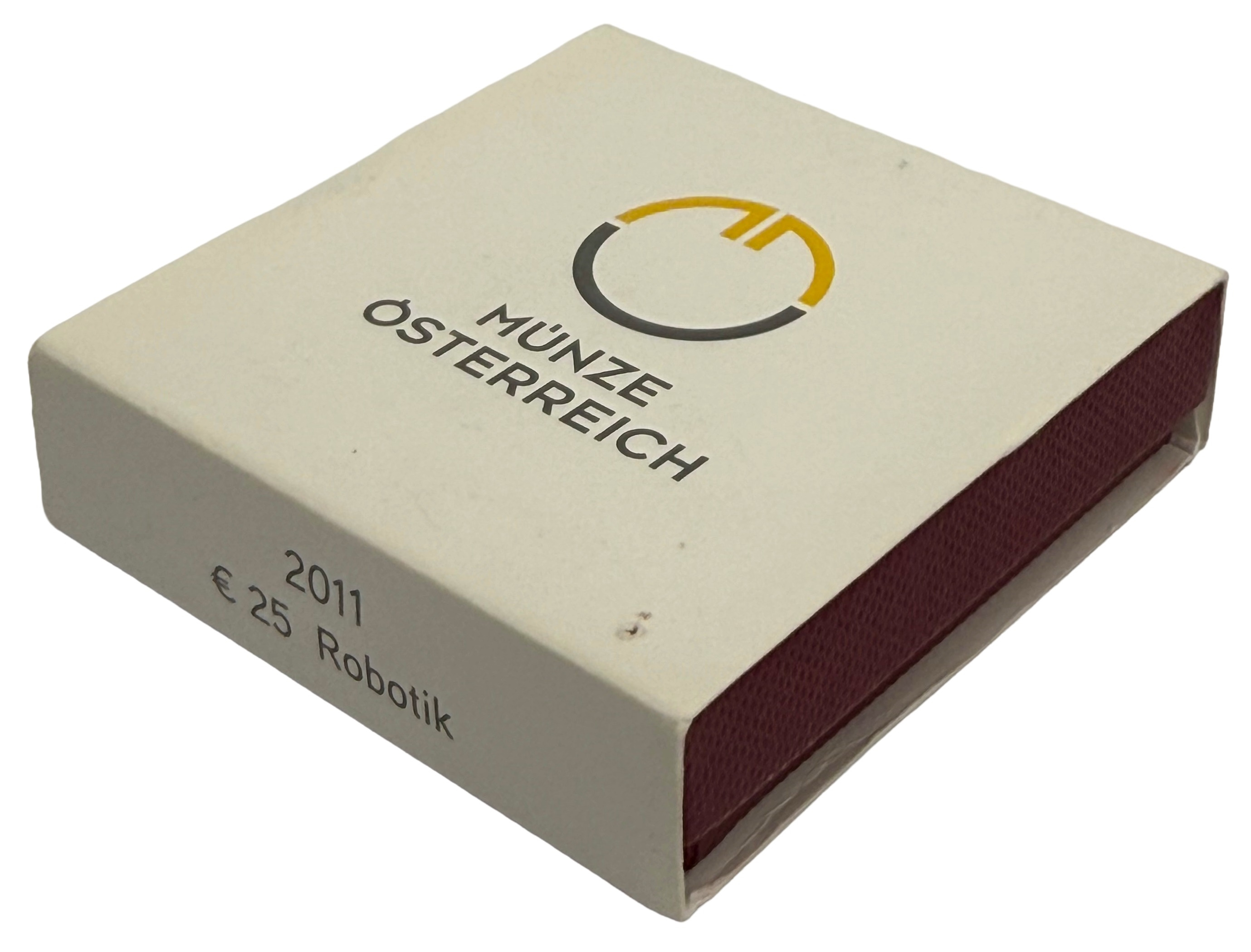 25 евро 2011 года Австрия «Роботизация» — Фото №3