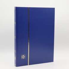 Альбом для марок "Basic" на 32 страницы, Размер А4, Синий. LEUCHTTURM, 319097 — Фото №1