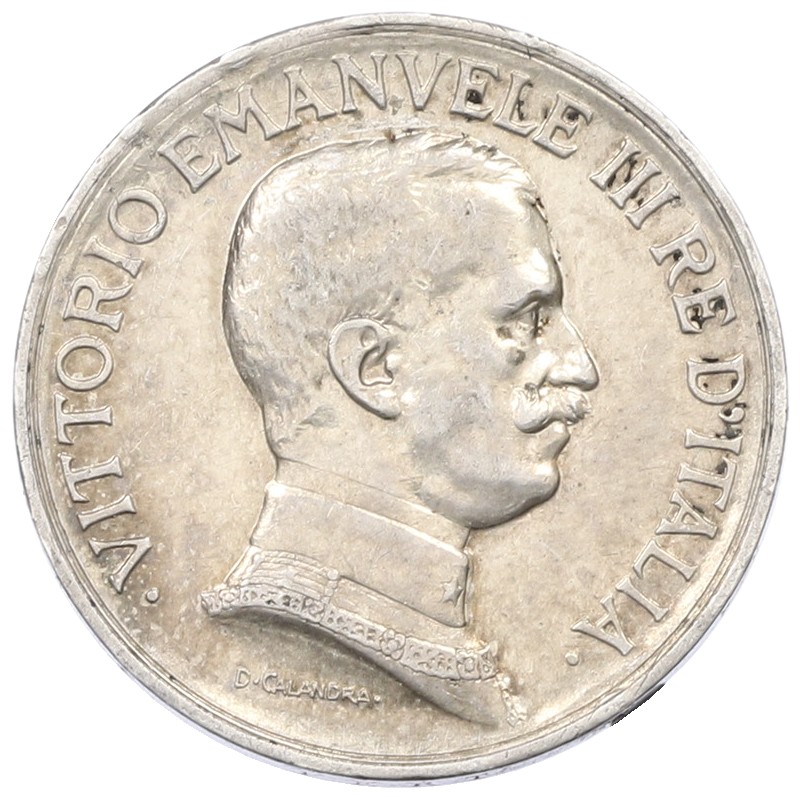 1 лира 1917 года Италия — Фото №2