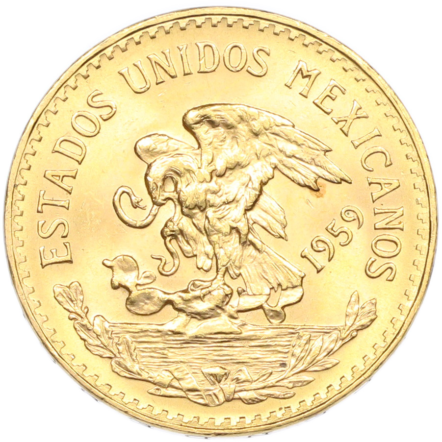 20 песо 1959 года Мексика — Фото №1