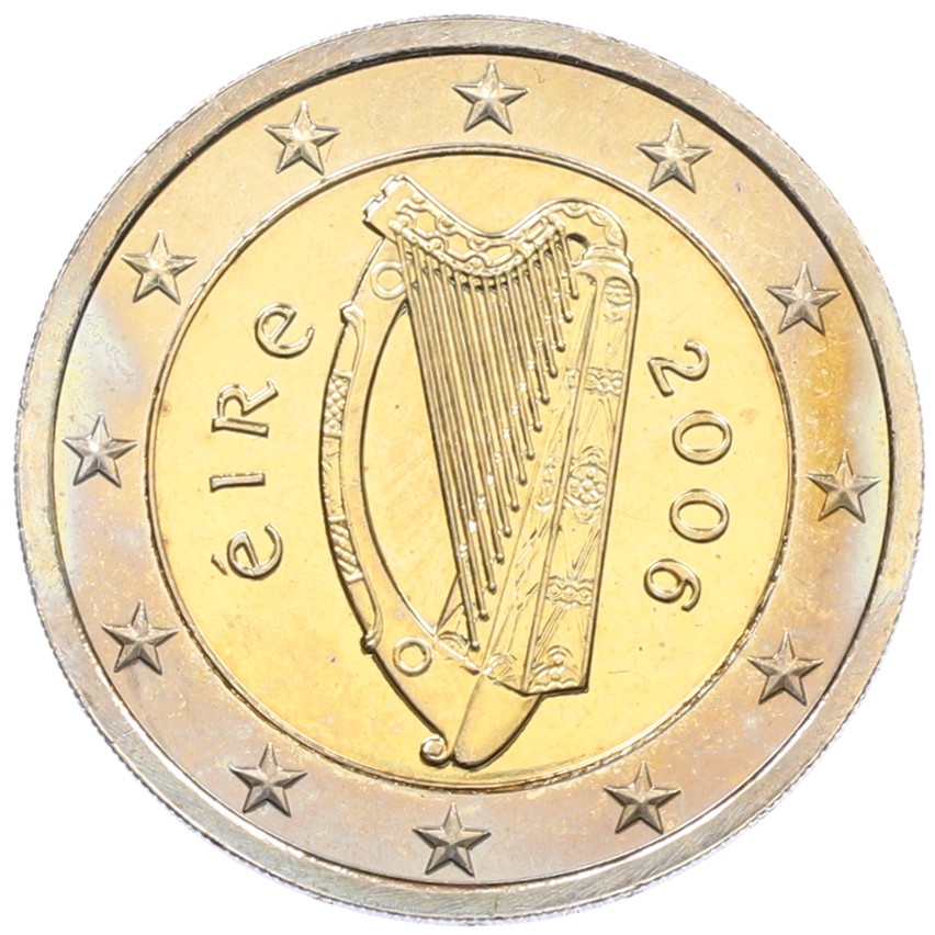 2 евро 2006 года Ирландия — Фото №1