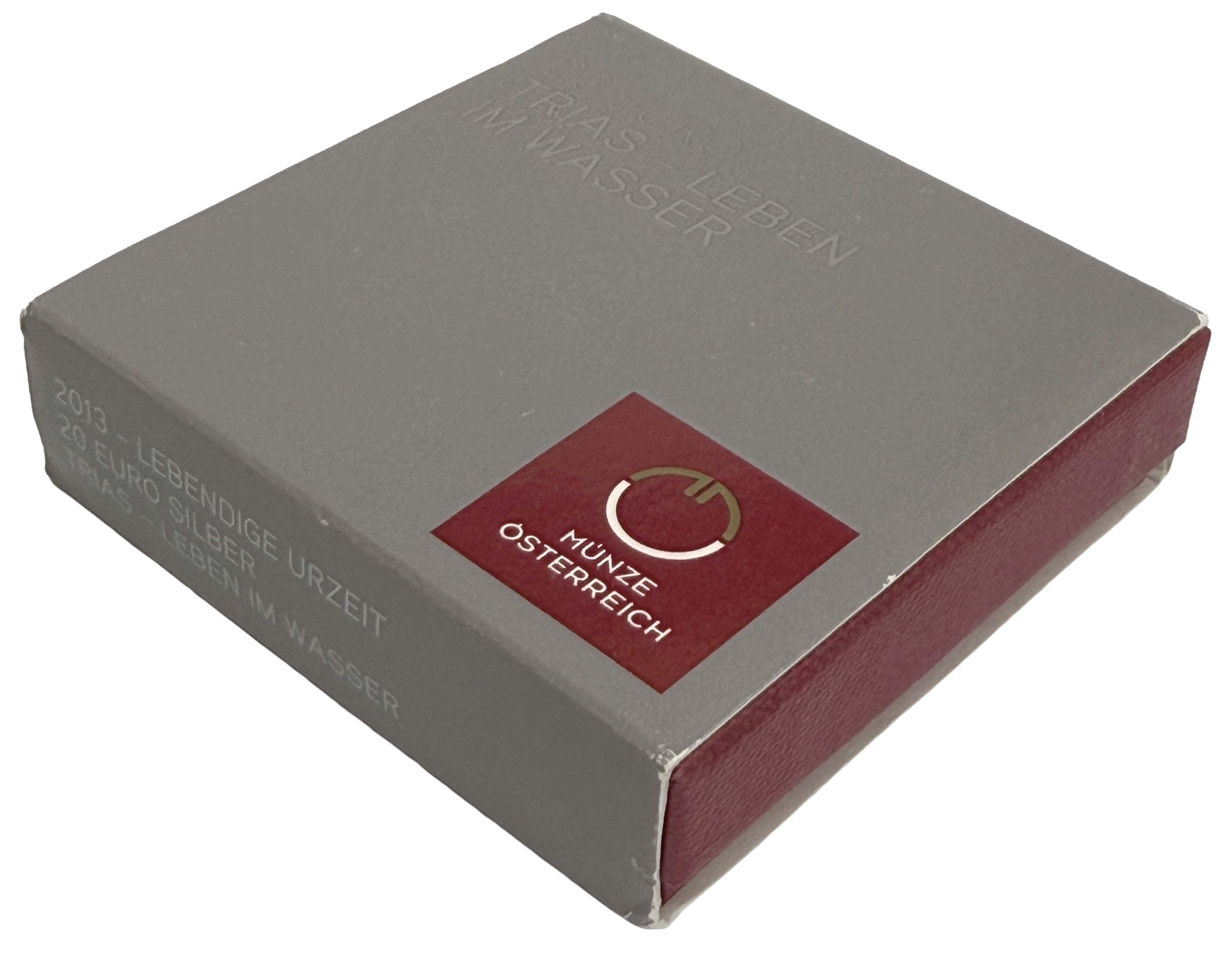 20 евро 2013 года Австрия «Доисторическая жизнь — Триасовый период» — Фото №3