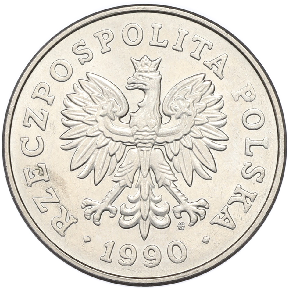 100 злотых 1990 года Польша — Фото №2