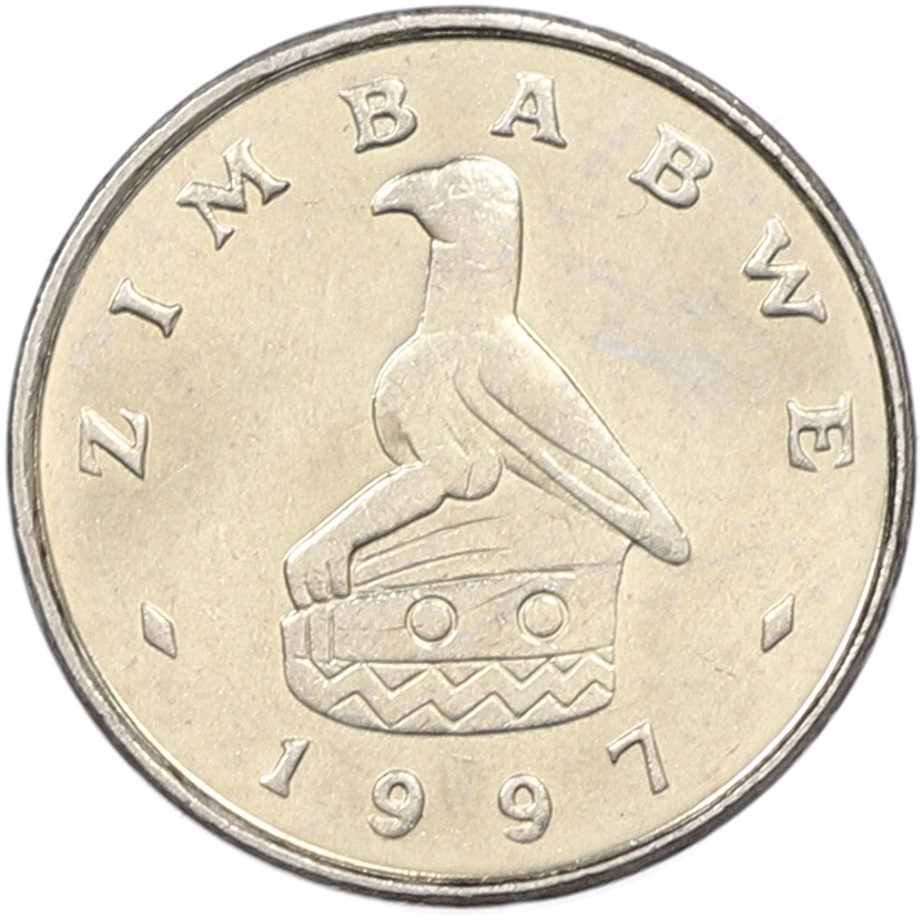 5 центов 1997 года Зимбабве — Фото №2