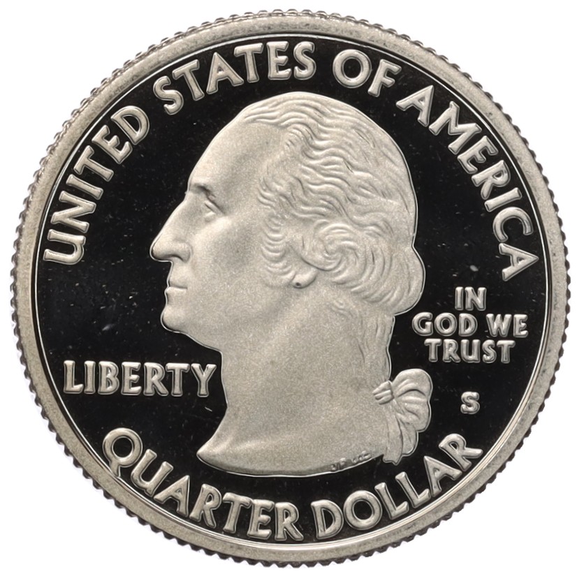 1/4 доллара (25 центов) 2009 года S США «Штаты и территории — Гуам» — Фото №2