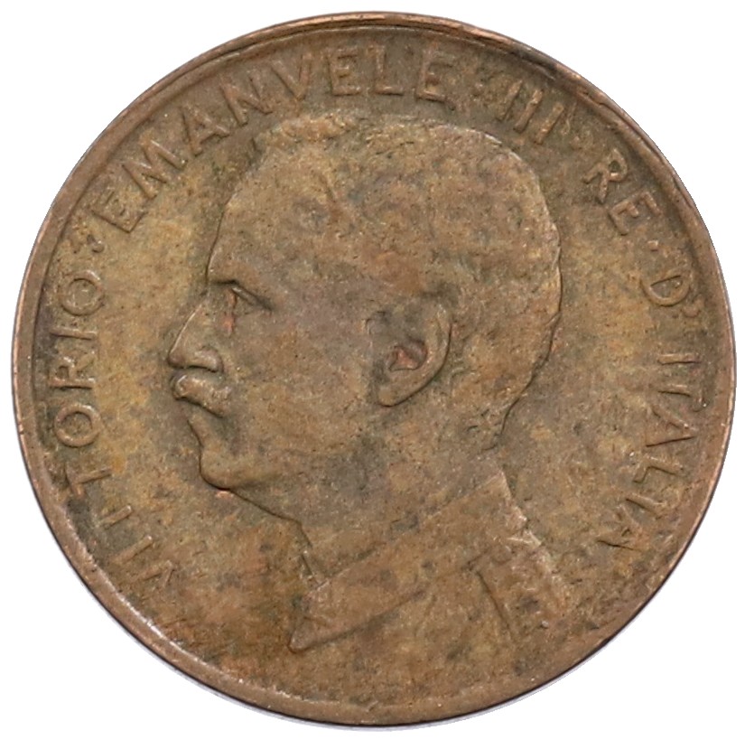 1 чентезимо 1915 года Италия — Фото №2