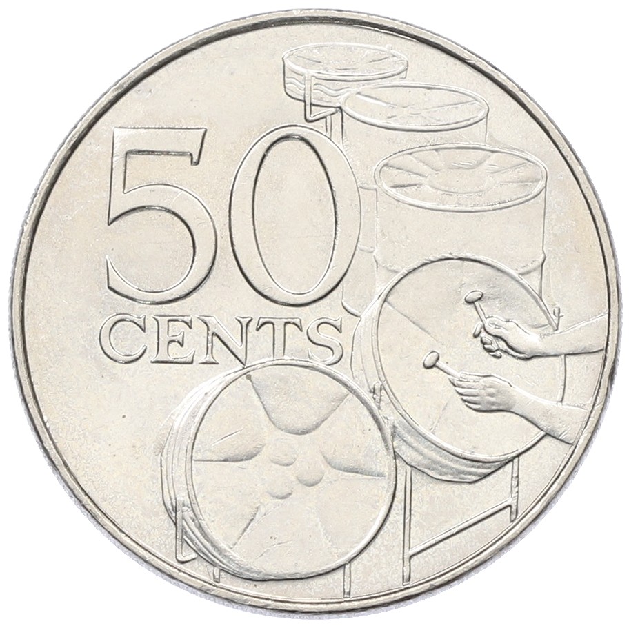 50 центов 1979 года Тринидад и Тобаго — Фото №1