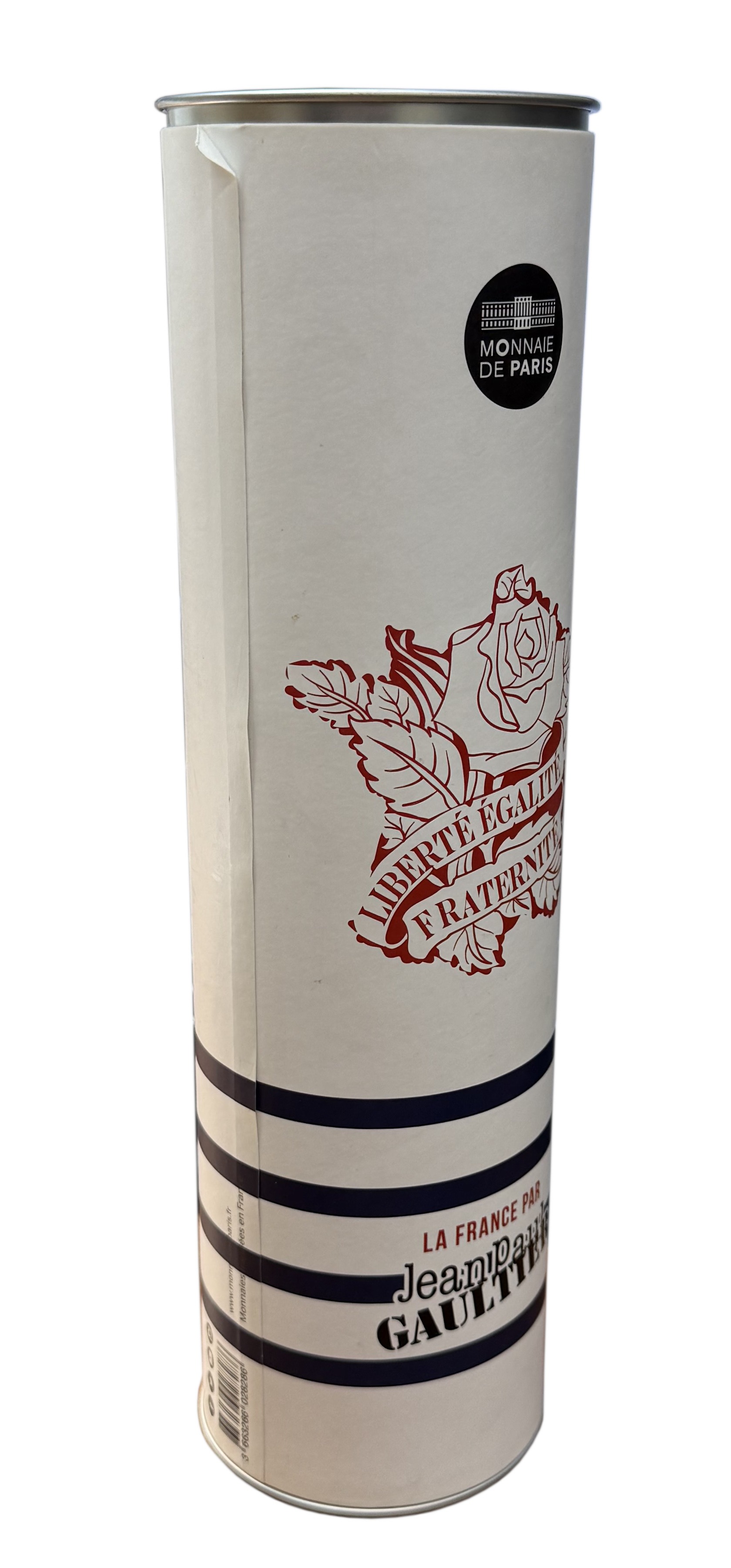 Набор из 24 монет 10 евро 2017 года Франция «Франция Жана-Поля Готье» — Фото №4