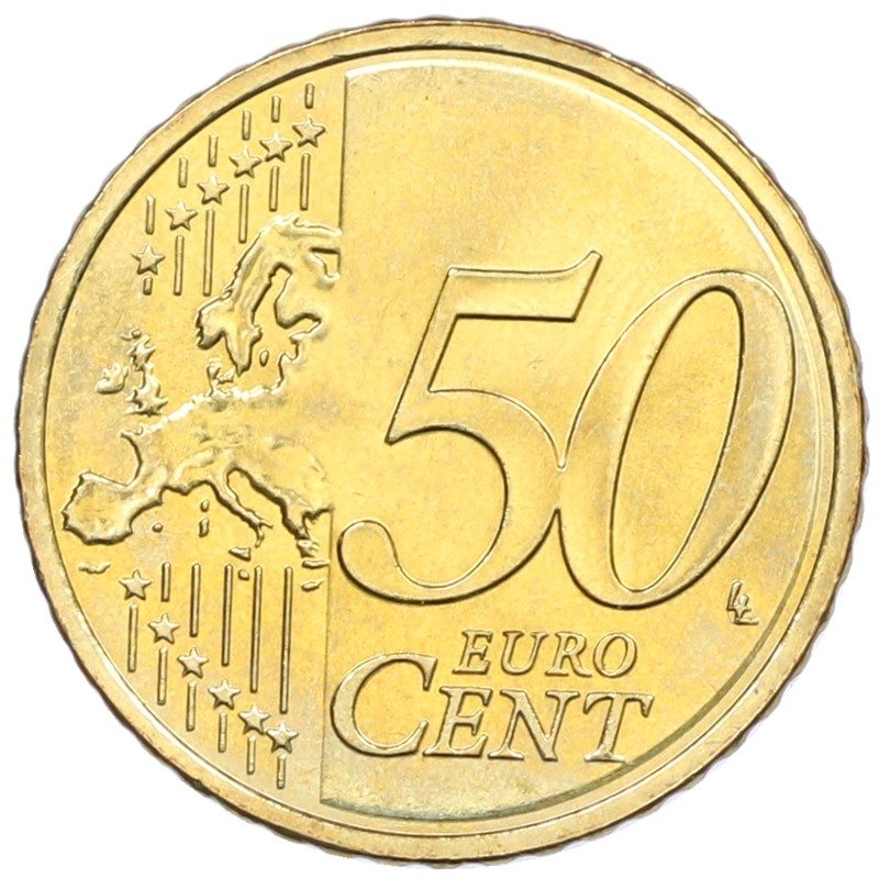 50 евроцентов 2015 года Литва — Фото №2