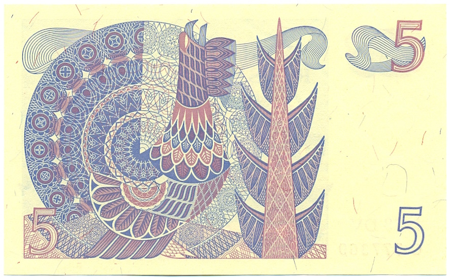 5 крон 1978 года Швеция — Фото №2