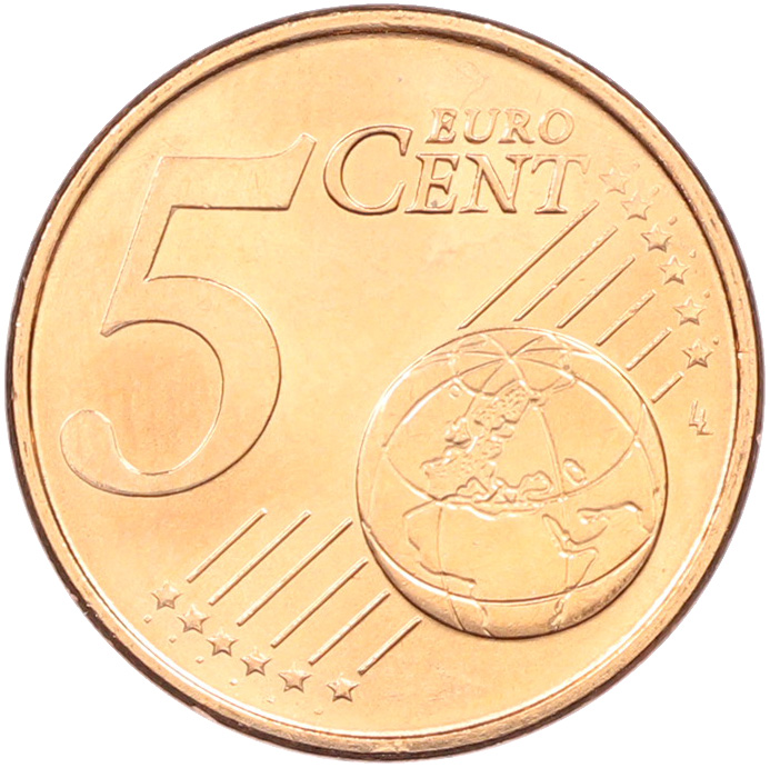 5 евроцентов 2005 года Португалия — Фото №2