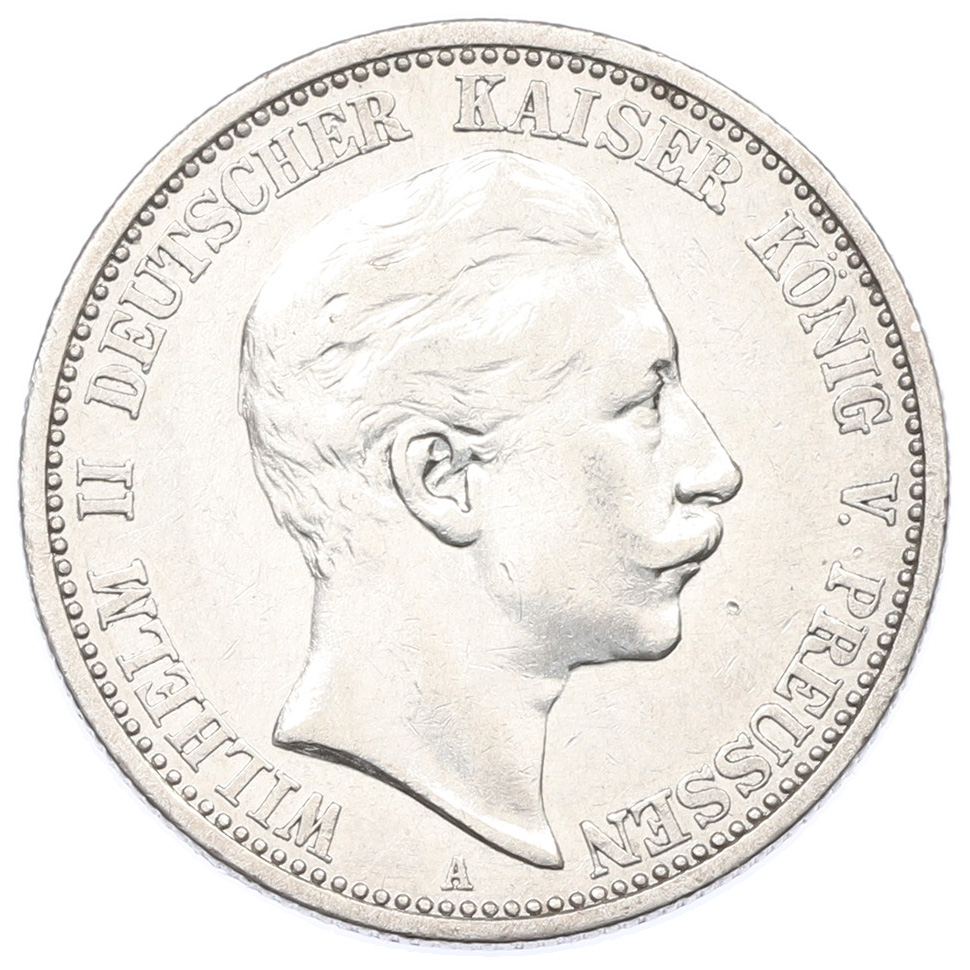 2 марки 1906 года Германия (Пруссия) — Фото №1