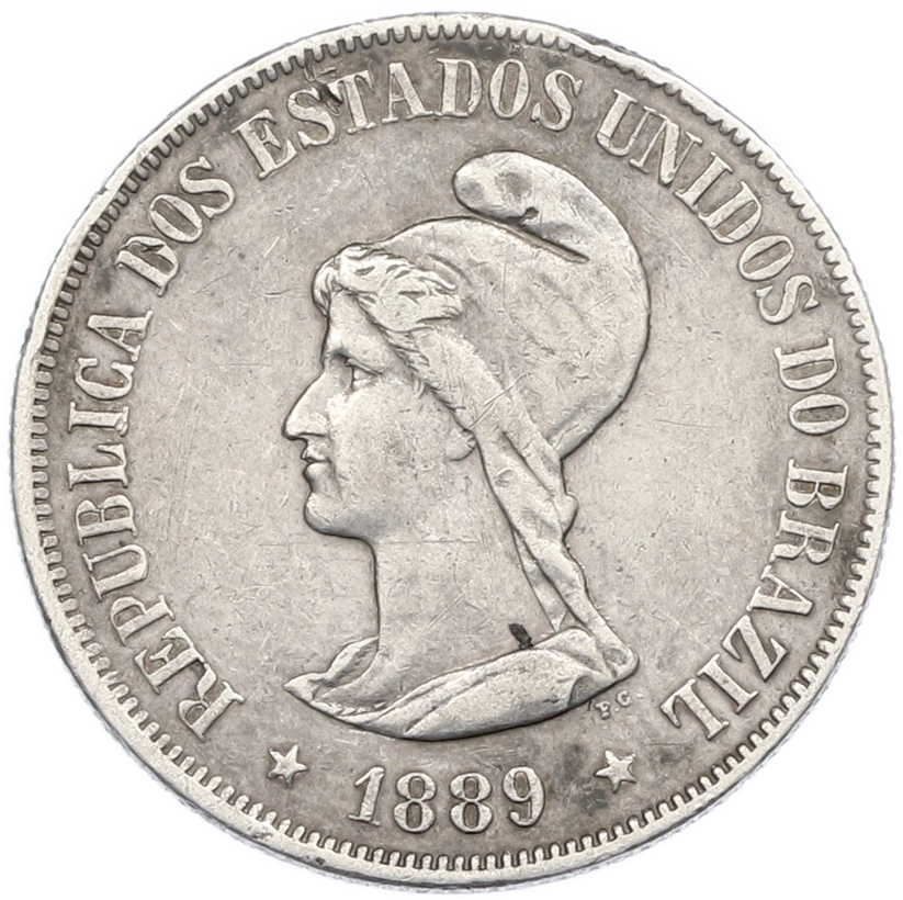 500 рейс 1889 года Бразилия — Фото №1