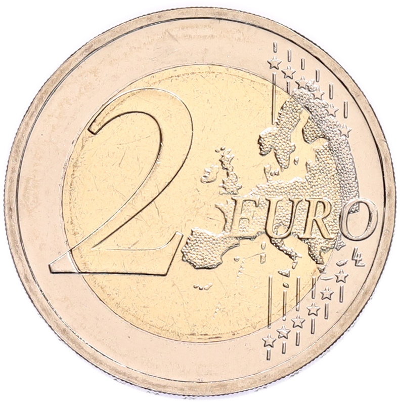 2 евро 2026 года D Германия «Федеральные земли Германии — Бремен, музей климатических зон» — Фото №2