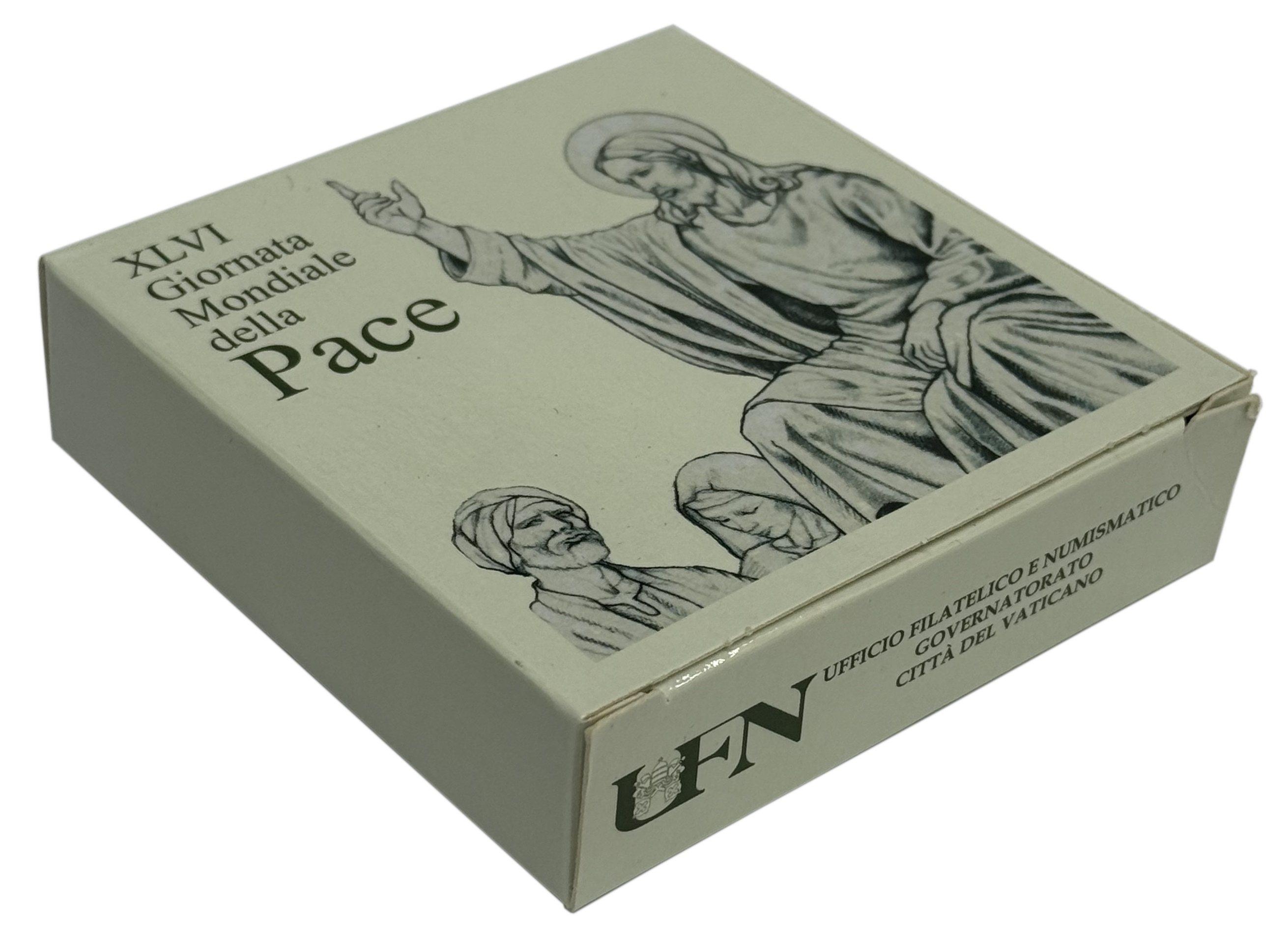 5 евро 2013 года Ватикан «Всемирный день мира» — Фото №4