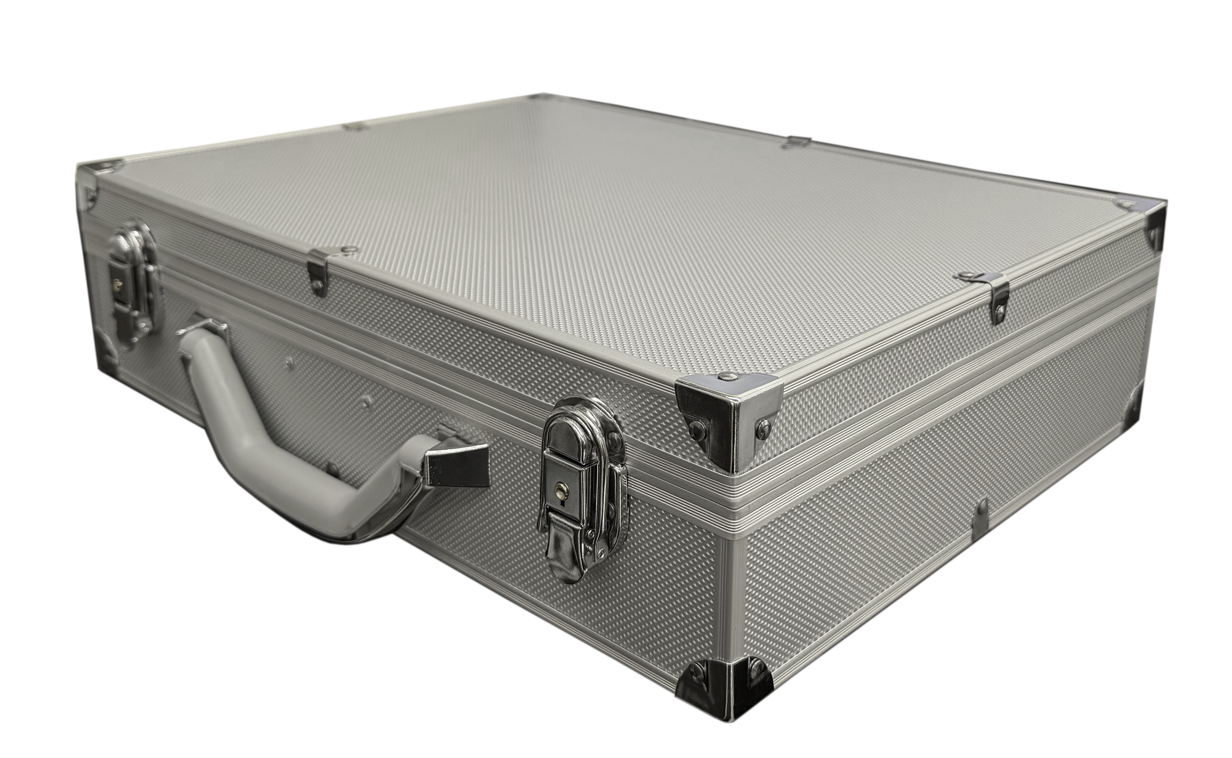 Нумизматический кейс (чемодан) для хранения 60 монет в слабах — Фото №3