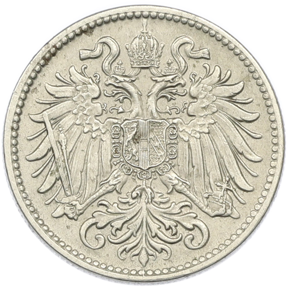10 геллеров 1915 года Австрия — Фото №2