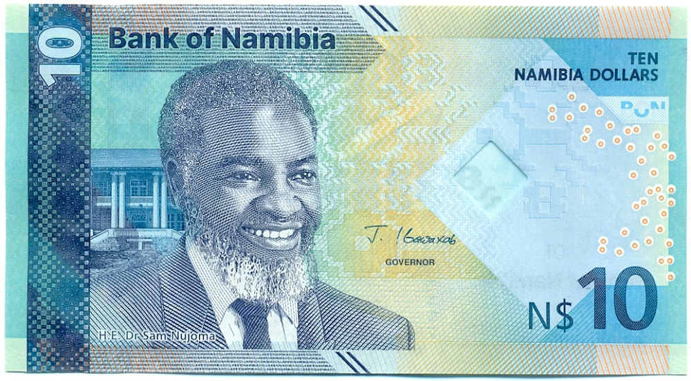 10 долларов 2025 года Намибия — Фото №1