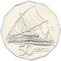 50 центов 2000 года Фиджи — Фото №1
