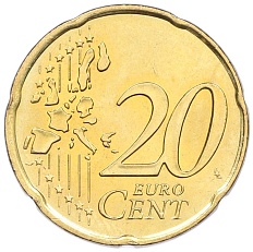 20 евроцентов 2001 года Монако — Фото №2