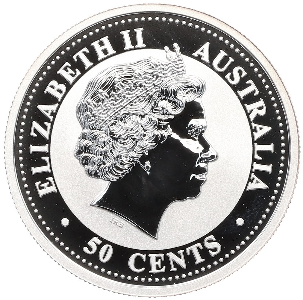 50 центов 2003 года Австралия «Китайский гороскоп — Год козы» — Фото №2