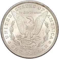 1 доллар 1879 года S США — Фото №2