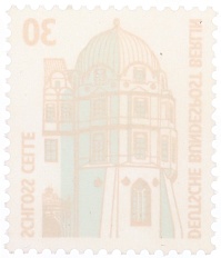 Почтовая марка 30 пфеннигов 1987 года Западный Берлин — Фото №2