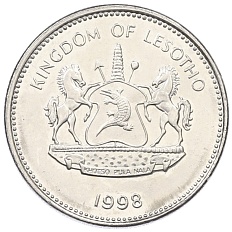 2 малоти 1998 года Лесото — Фото №2