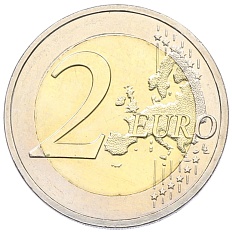 2 евро 2011 года Нидерланды — Фото №2