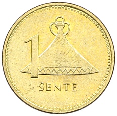 1 сенте 1992 года Лесото — Фото №1