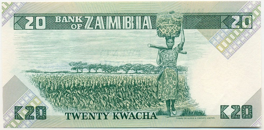 20 квача 1986 года Замбия — Фото №2